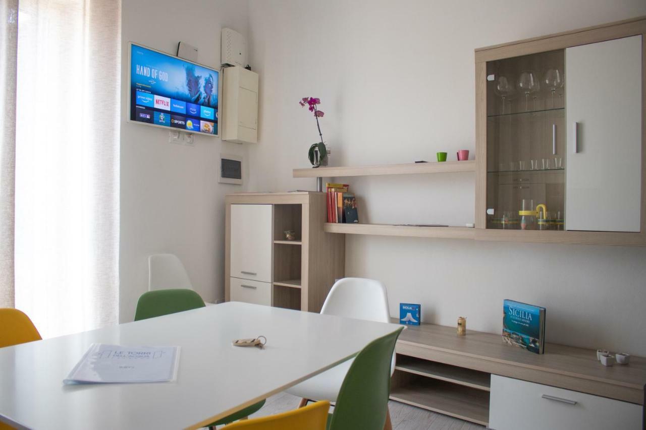 Le Torri Dell'Acqua Appartement Palermo Buitenkant foto